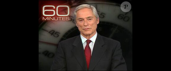 Bob Simon présentateur de 60 Minutes