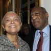 Camille Cosby et Bill Cosby à New York le 6 novembre 2009. 