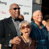 Bill Cosby, Ruby Dee et Camille Cosby à New York, le 8 juin 2009. 