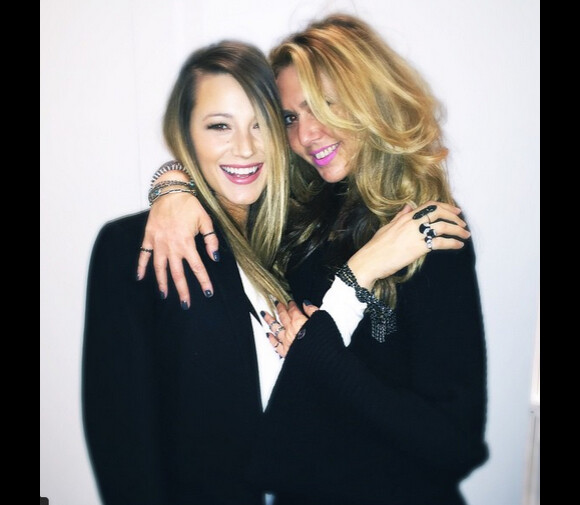 Sur son compte Instagram, l'actrice américaine Blake Lively a ajouté une photo le 13 février 2015
 