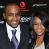 Nick Gordon et Bobbi Kristina lors de la première de la série de télé-réalité "The Houstons On Our Own" au Tribeca Grand Hotel de New Yorkle 22 octobre 20125 - New York City