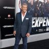 Mel Gibson lors de l'Avant-première du film "Expendables 3" au TLC Chinese Theatre à Hollywood, le 11 août 2014. 