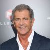 Mel Gibson lors de l'Avant-première du film "Expendables 3" au TLC Chinese Theatre à Hollywood, le 11 août 2014. 