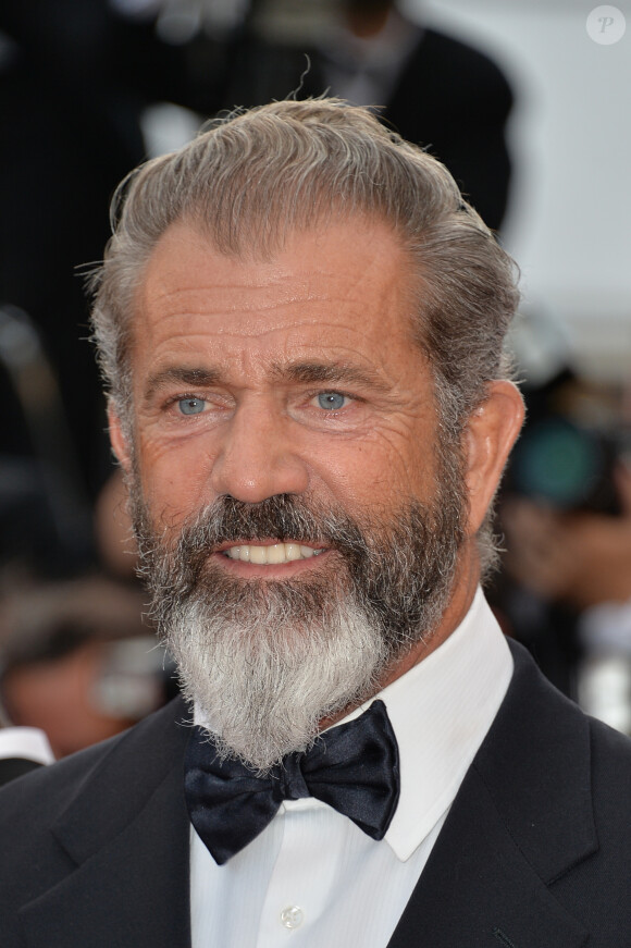 Mel Gibson lors du 67 ème festival du film de Cannes le 18 mai 2014 