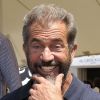 Mel Gibson et les acteurs du film "Expendables 3" assistent au déjeuner du joaillier "de Grisogono" sur la terrasse des Olivier à l'hôtel Martinez à l'occasion du 67ème festival du film à Cannes le 18 mai 2014.  
