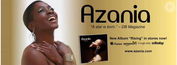 Azania a sorti son premier album, Rising.