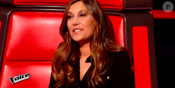 Zazie, coach dans The Voice 4, le samedi 14 férvrier 2015, sur TF1.