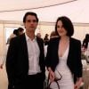 Michelle Dockery et John Dineen au Park Polo Club à Windsor, le 15 juin 2014.  Selon les médias britanniques, en février 2015, la star de Downton Abbey et son amoureux se sont fiancés.