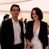 Michelle Dockery et John Dineen au Park Polo Club à Windsor, le 15 juin 2014. Selon les médias britanniques, en février 2015, la star de Downton Abbey et son amoureux se sont fiancés.