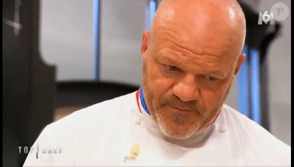Philippe Etchebest dans Top Chef 2015, sur M6, le lundi 16 février 2015