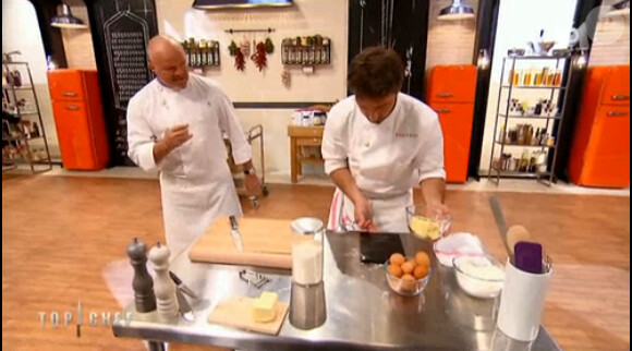 Kévin dans Top Chef 2015, sur M6, le lundi 16 février 2015