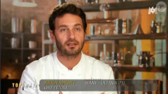 Julien dans Top Chef 2015, sur M6, le lundi 16 février 2015