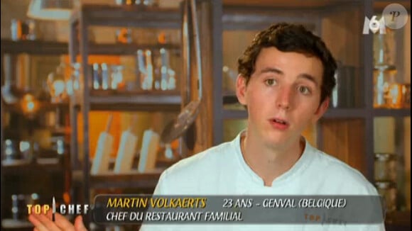 Martin dans Top Chef 2015, sur M6, le lundi 16 février 2015