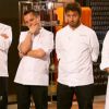 L'équipe de Philippe Etchebest dans Top Chef 2015, sur M6, le lundi 16 février 2015