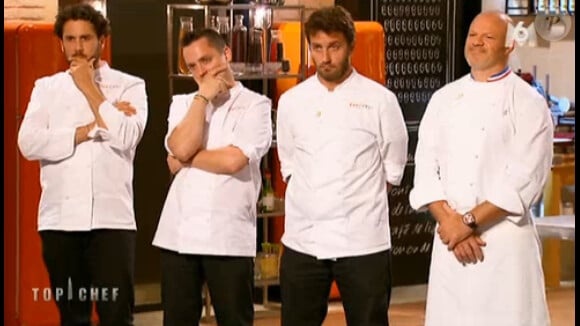 L'équipe de Philippe Etchebest dans Top Chef 2015, sur M6, le lundi 16 février 2015