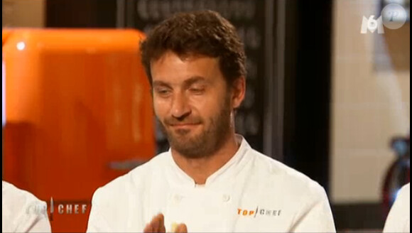 Julien dans Top Chef 2015, sur M6, le lundi 16 février 2015