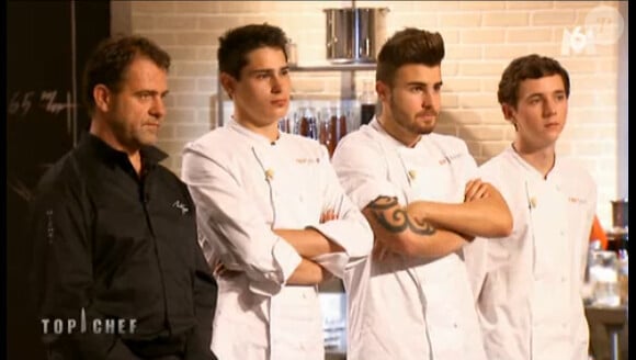 L'équipe de Michel Sarran dans Top Chef 2015, sur M6, le lundi 16 février 2015