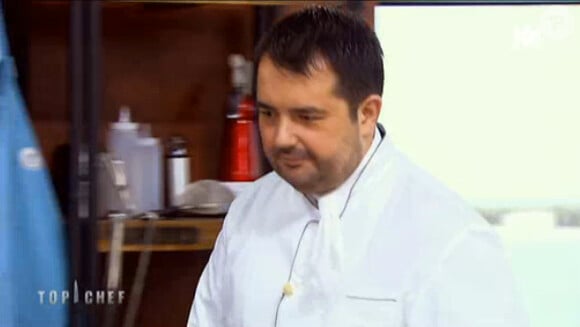 Jean-François Piège dans Top Chef 2015, sur M6, le lundi 16 février 2015