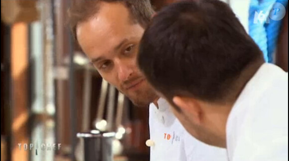 Jérémy dans Top Chef 2015, sur M6, le lundi 16 février 2015