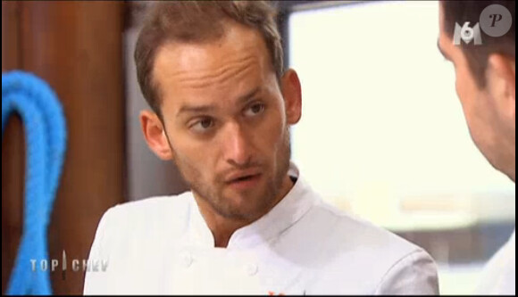 Jérémy dans Top Chef 2015, sur M6, le lundi 16 février 2015