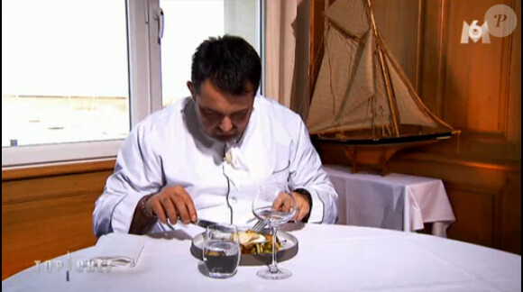Jean-François Piège dans Top Chef 2015, sur M6, le lundi 16 février 2015