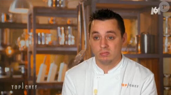 Christophe dans Top Chef 2015, sur M6, le lundi 16 février 2015