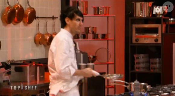 Olivier dans Top Chef 2015, sur M6, le lundi 16 février 2015