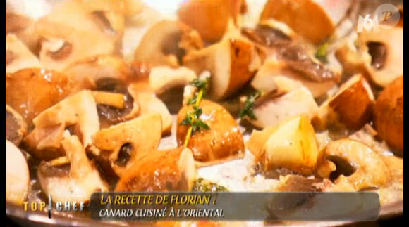La recette de Florian dans Top Chef 2015, sur M6, le lundi 16 février 2015