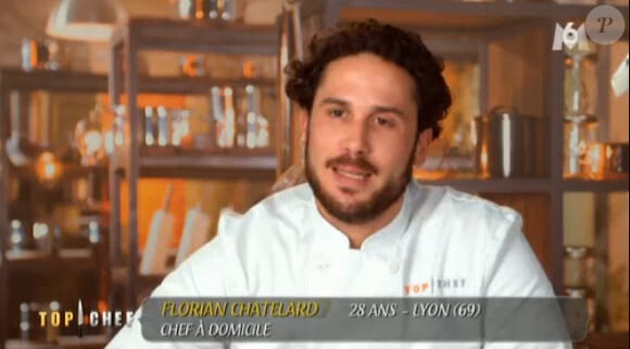 Florian dans Top Chef 2015, sur M6, le lundi 16 février 2015