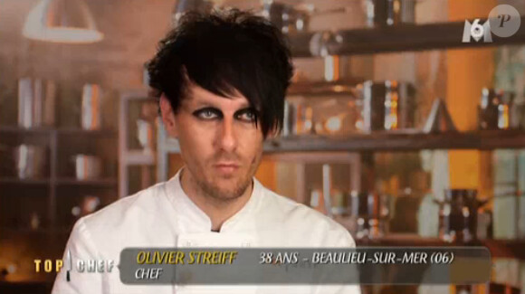 Olivier dans Top Chef 2015, sur M6, le lundi 16 février 2015