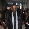 Kelly Rowland assiste au défilé Public School automne-hiver 2015-2016 au 330 Hudson. New York, le 15 février 2015.
