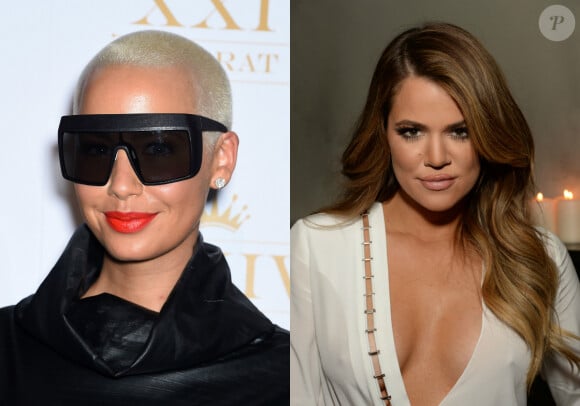 Amber Rose et le clan Kardashian, défendu par Khloé, sont en froid. Les insultes ont fusé sur Twitter, suite à des propos d'Amber concernant les soupçons de relation amoureuse entre Tyga et Kylie Jenner.