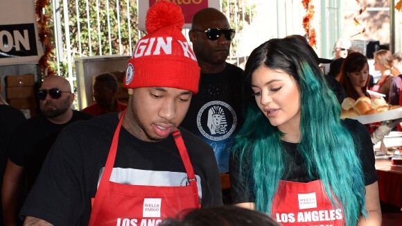 Tyga et Kylie Jenner, en couple ? Le rappeur de 25 ans s'exprime enfin