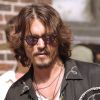 Johnny Depp à New York, le 27 juillet 2006.