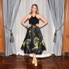 Blake Lively assiste au défilé Marchesa automne-hiver 2015 à l'hôtel St. Regis. New York, le 18 février 2015.