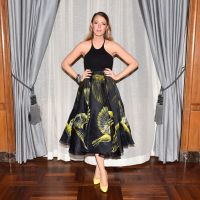 Fashion Week : Blake Lively, jeune maman radieuse aux défilés