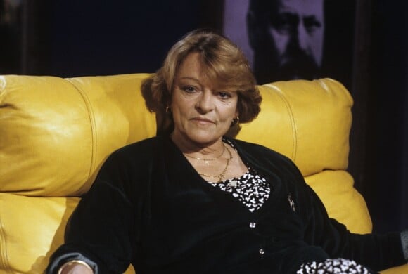 Geneviève Dormann sur le Divan d'Henry Chapier en 1989.
