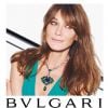 Carla Bruni dans la campagne Bulgari printemps/été 2015