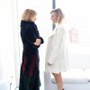 Anna Wintour et Sienna Miller lors du défilé Calvin Klein automne-hiver 2015-2016 aux Spring Studios. New York, le 19 février 2015.