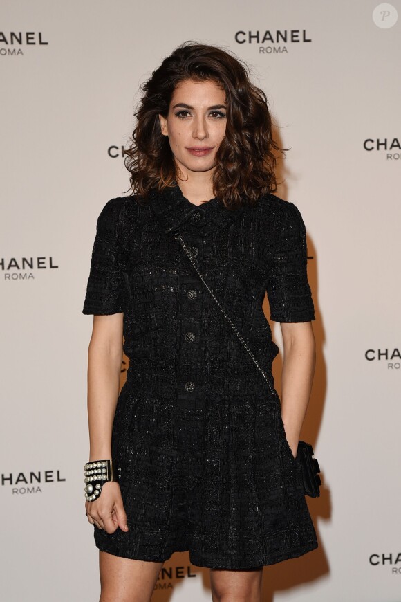 Giulia Michelini - People à la soirée pour l'ouverture de la boutique Chanel à Rome le 19 février 2015