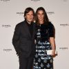 Pietro Beccari et Elisabetta Beccari - People à la soirée pour l'ouverture de la boutique Chanel à Rome le 19 février 2015