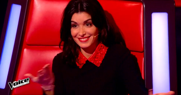 Jenifer dans The Voice 4, sur TF1, samedi 21 février 2015