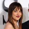 Dakota Johnson - Avant-première du film "50 nuances de Grey" à Londres, le 12 février 2015.