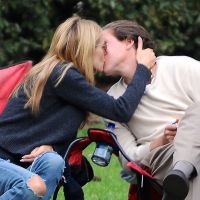 Heidi Klum : Samedi en famille et doux baisers avec son amoureux
