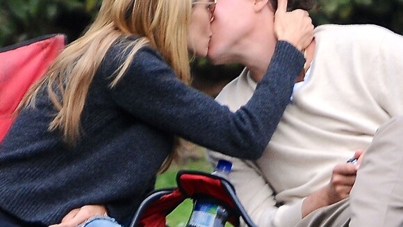 Heidi Klum : Samedi en famille et doux baisers avec son amoureux