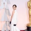 Marion Cotillard (en Dior Haute Couture) - 87e cérémonie des Oscars au Dolby Theatre à Hollywood, Los Angeles, le 22 février 2015.