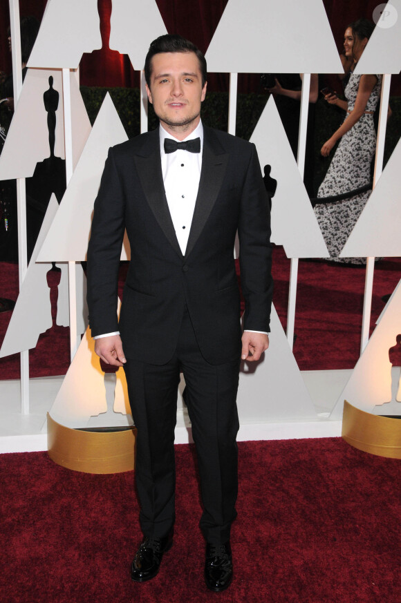 Josh Hutcherson - 87e cérémonie des Oscars le 22 février 2015 à Los Angeles