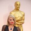 Margot Robbie (robe Saint Laurent) - 87e cérémonie des Oscars le 22 février 2015 à Los Angeles