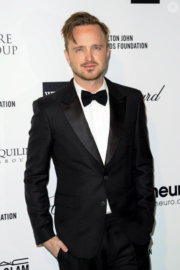 Aaron Paul - Soirée "Elton John AIDS Foundation Oscar Party" 2015 à West Hollywood, le 22 février 2015.