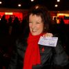 Exclusif - Anne Roumanoff - Spectacle de Véronic DiCaire à l'Olympia à Paris. Le 18 février 2015